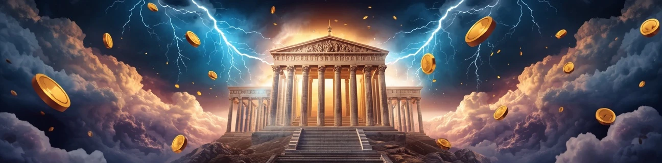 Kā Gates of Olympus atrod online kazino
